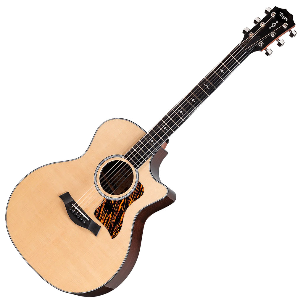Taylor GC Next Generation Acoustic Electric Sitka Spruce Indian Rosewood in Natural w/Case - 412CESIRNNG