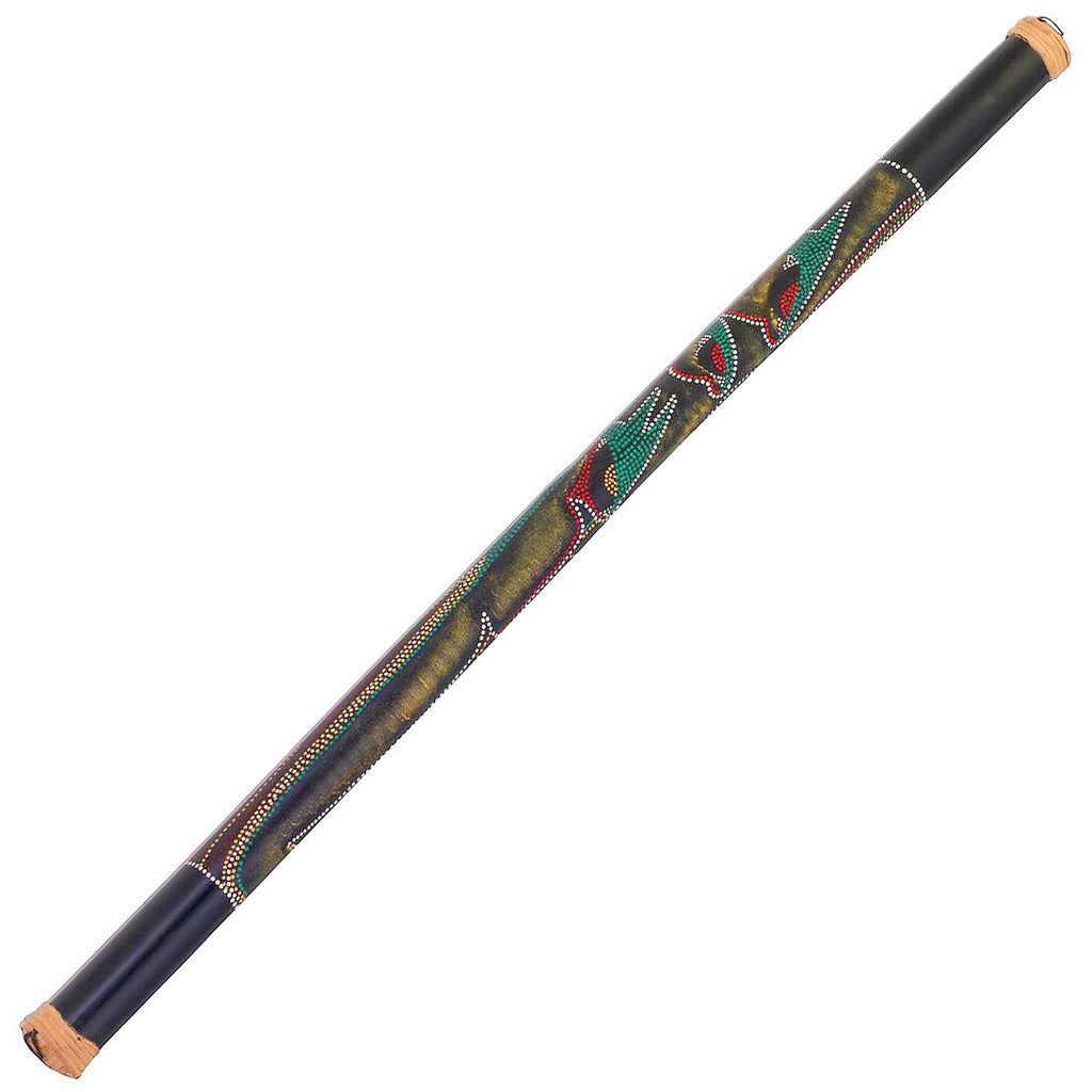 Pearl Bamboo Rainstick 40 Inch in Painted Finish Hidden Spirit - PBRSP40693