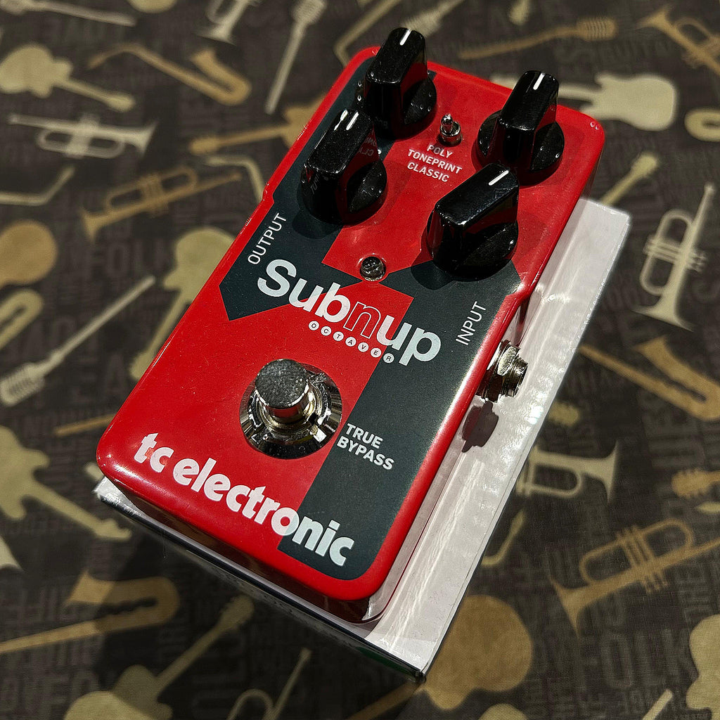 USED SPECIAL! t.c.electronics Sub 'n' Up Octave Effects Pedal - USDSUBNUP