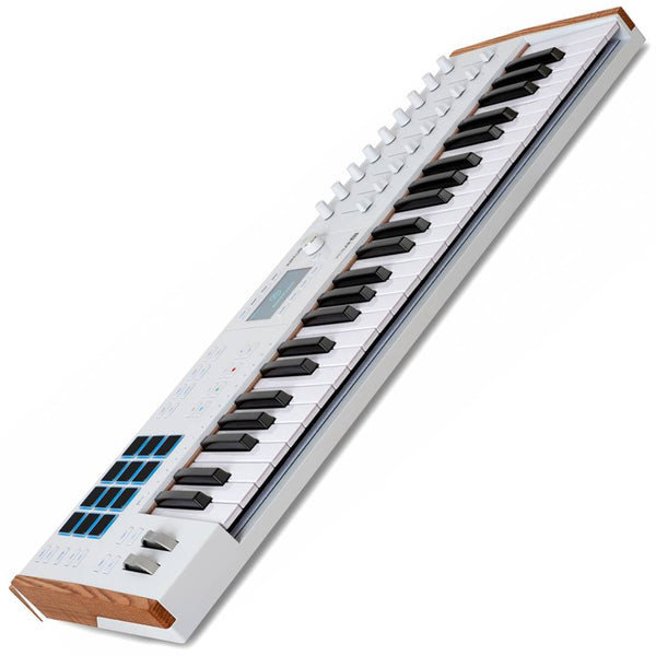 Arturia Pro 49 key Controller Feature Packed in White - KEYLAB49MK3WH