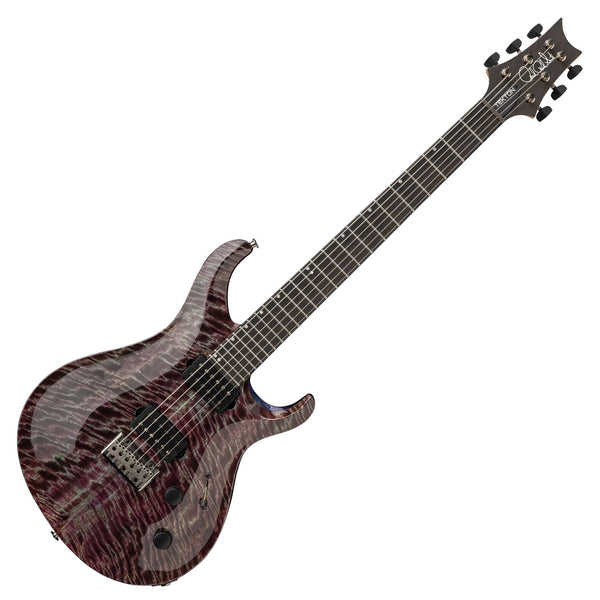 PRS Tekton Electric Guitar Hardtail Natural Neck In Violet Tourmaline w/PRS Premium Gig Bag - 1176012V