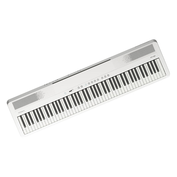 Roland FP40WH 88 Key Digital Piano Weighted Action in White - FP40WH