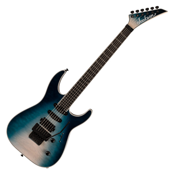 Jackson PRO PLUS Series Soloist SLA3Q Electric Guitar in Polar Burst - 2914343521