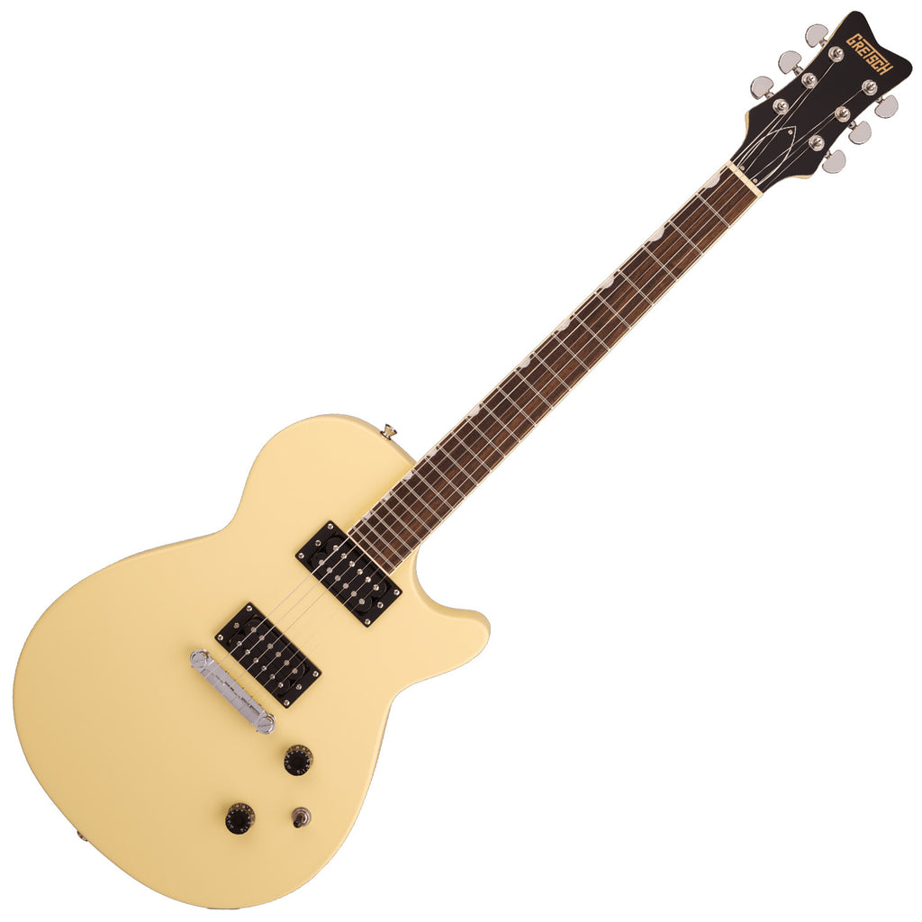 Gretsch Streamliner Jet Club Electric Guitar Laurel in Aged White - 2814102588
