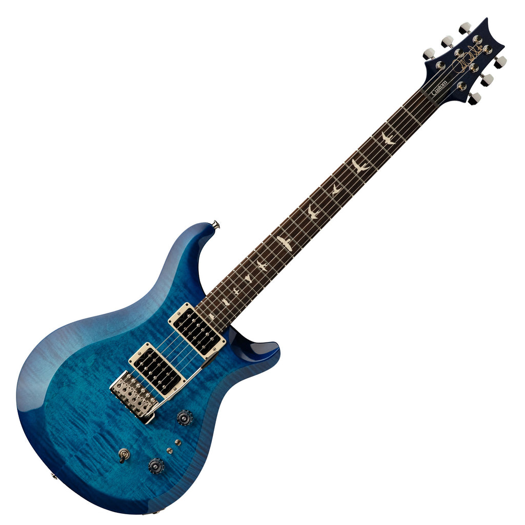 PRS S2 Custom 24-08 Electric Guitar in Lake Blue w/Bag - 112819LB