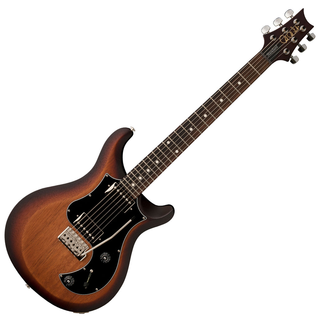 PRS S2 Standard 22 Satin Electric Guitar in McCarty Tobacco Sunburst Satin w/Bag - 1128298N