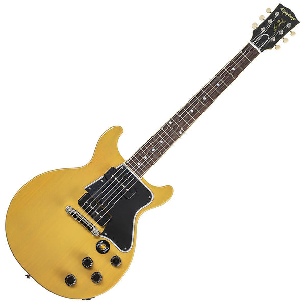 Epiphone Les Paul Special Double Cut Electric Guitar in TV Yellow - EILSDTNH
