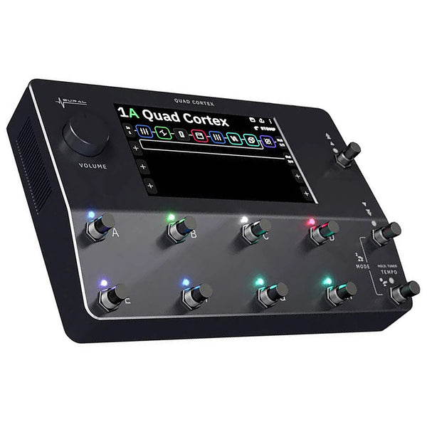 Neural DSP Quad-Core Digital Effects Modeler Profiling Effects Pedal - QUADCORTEX