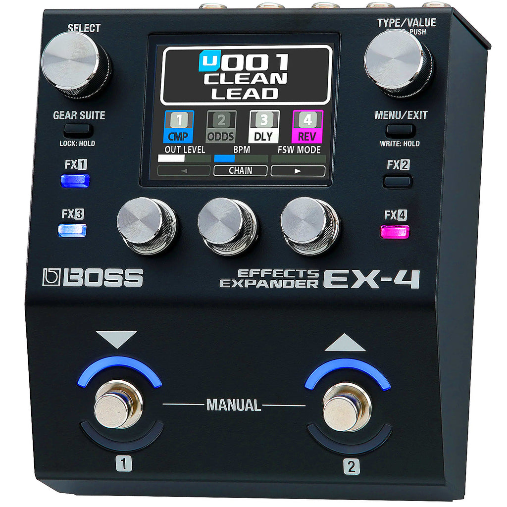 Boss Compact Effects Expander Multi Effects Pedal - EX4