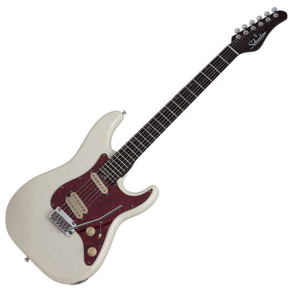 Schecter MV-6 Electric Guitar in Olympic White - 4204SHC