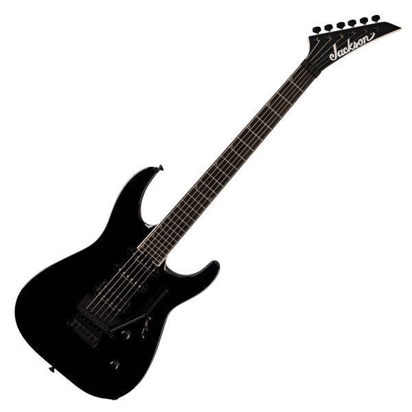 Jackson PRO PLUS Series Soloist Electric Guitar SLA3 in Deep Black - 2914327503