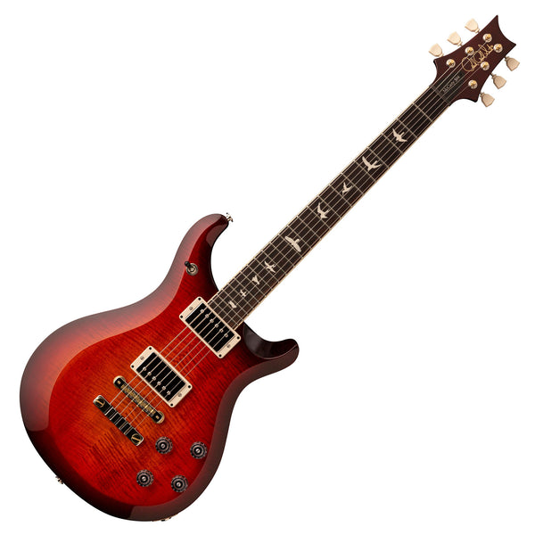 PRS S2 McCarty 594 Electric Guitar in Dark Cherry Sunburst w/Bag - 112820DS