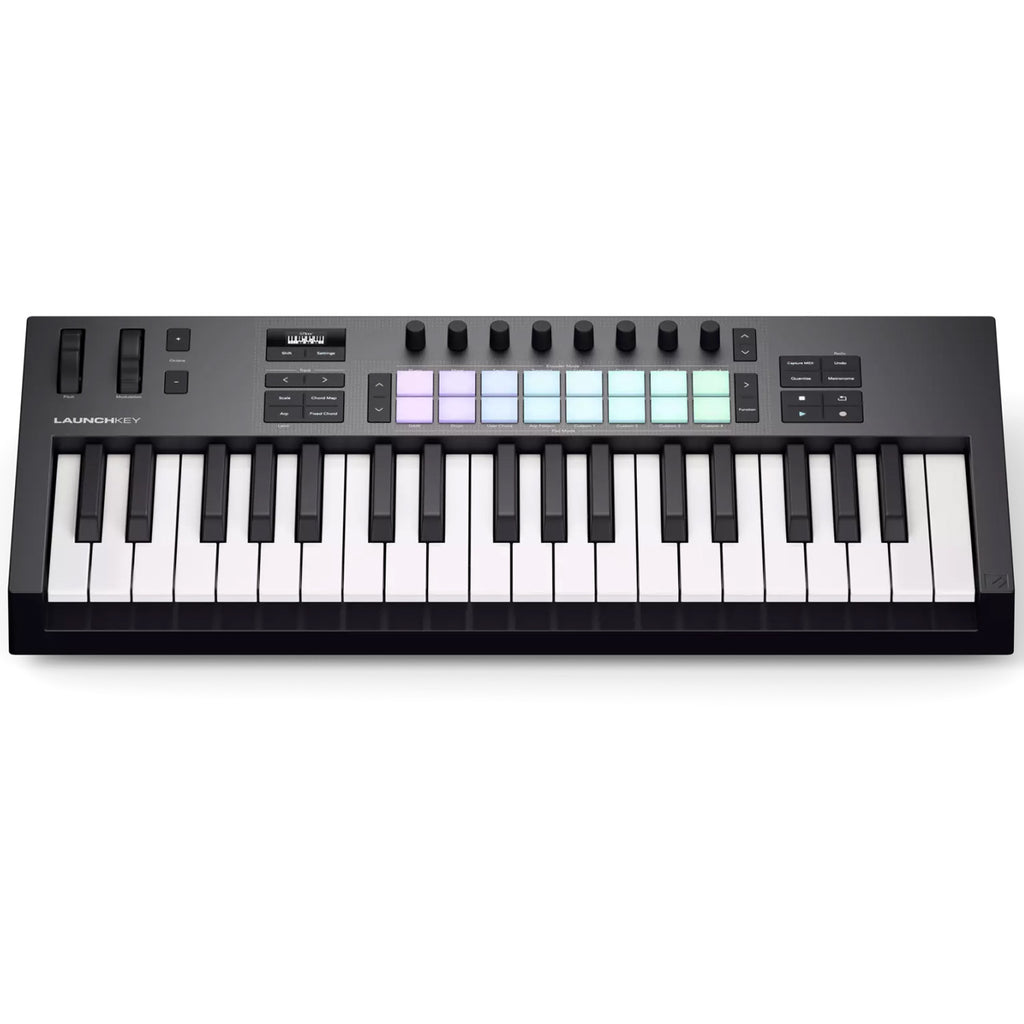 Novation Launchkey 37-Key MIDI Keyboard 4 Gen Black - LAUNCHKEY37MK4