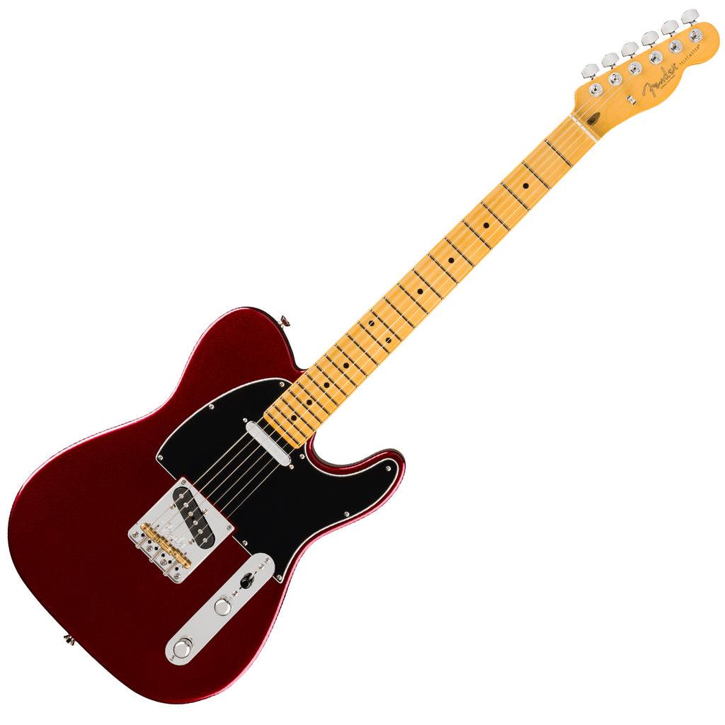 Fender American Professional Telecaster Electric Guitar Maple in Oxblood w/Case - 0111142730
