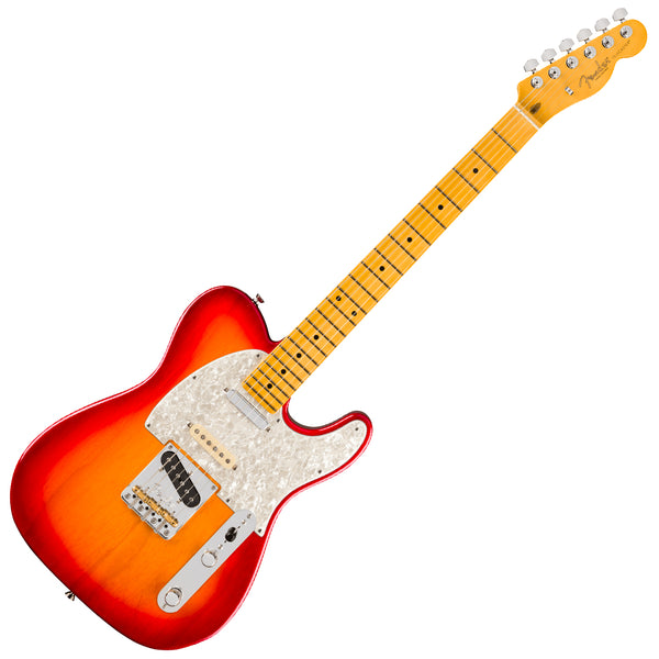 Fender American Professional Hot Shot Telecaster Electric Guitar Maple in Aged Cherry Burst w/Case - 0111522731