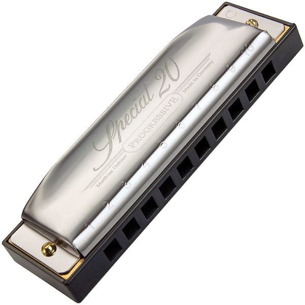 Hohner Special 20 Harmonica in the Key of G# - 560BXGS