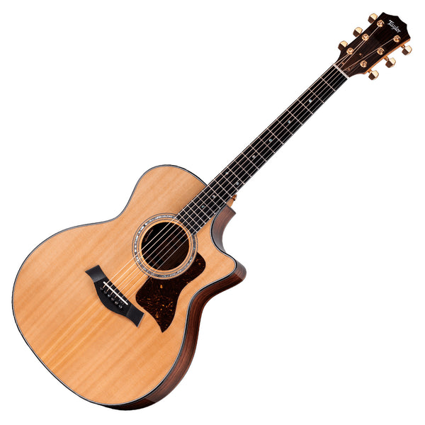 Taylor GA 714ce Legacy Acoustic Electric Red Cedar Top Indian Rosewood Back and Sides with Case - 714CELEGACY