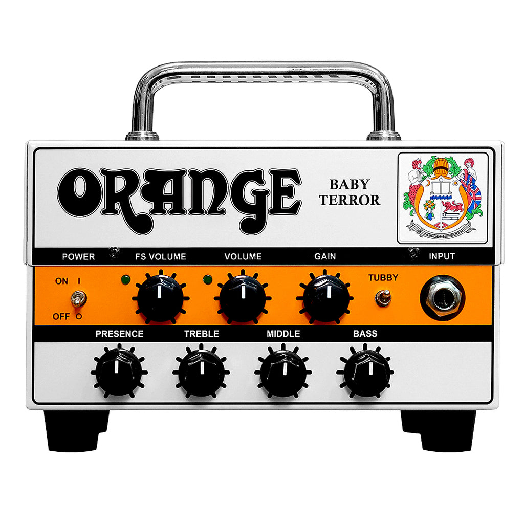 Orange Baby Terror 20W Guitar Amplifier Head - BABYTERROR