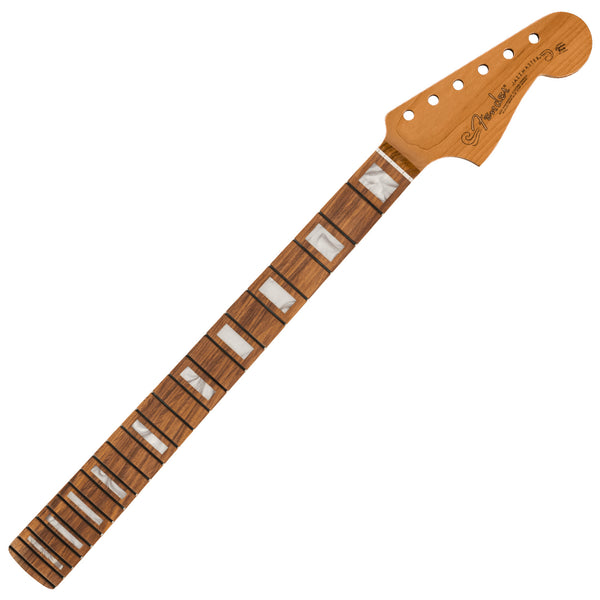 Fender Roasted Jazzmaster Neck Block Inlays 22 Medium Jumbo Frets 9.5 Inch Radius Modern C Shape - 0992203920