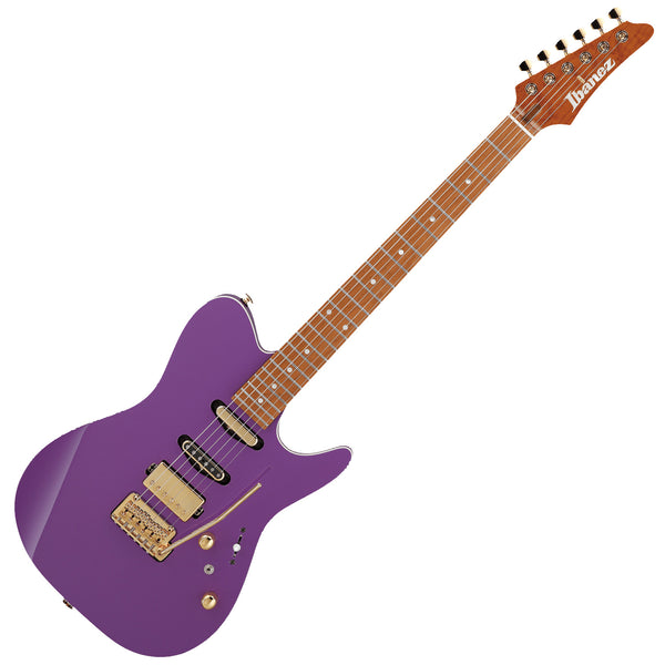 Ibanez Lari Basilio Signature Electric Guitar in Violet w/Case - LB1VL