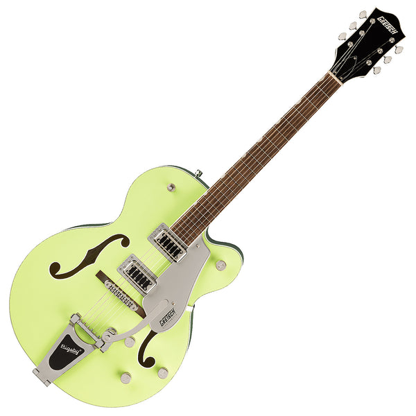 Gretsch G5420T Electromatic Classic Hollow Body Electric Guitar in Two-Tone Anniversary Green - 2506115571