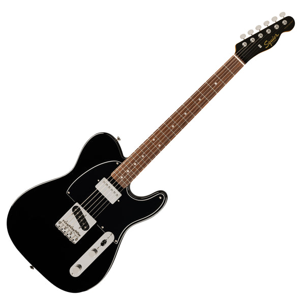 Squier Limited Classic Vibe 60s Telecaster SH Electric Guitar Laurel Black in Black - 0374045506
