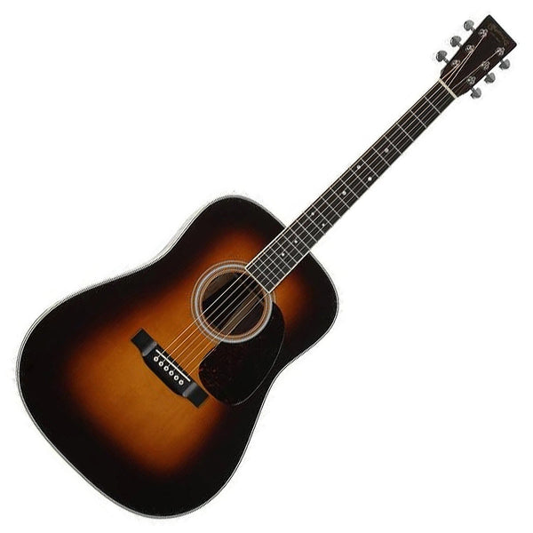 Martin D35 Dreadnought Acoustic Guitar Spruce Rosewood in Sunburst w/Case - D35SB