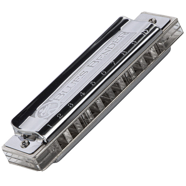 Hohner Blues Bender Harmonica in the Key of A - M586BXA