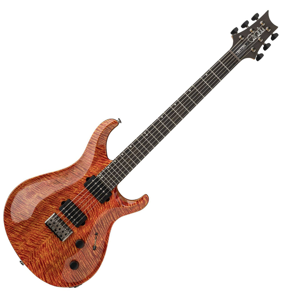 PRS Tekton SVN 7 String Electric Guitar Hardtail Natural Neck In Imperial Topaz w/PRS Premium Gig Bag - 1176031T