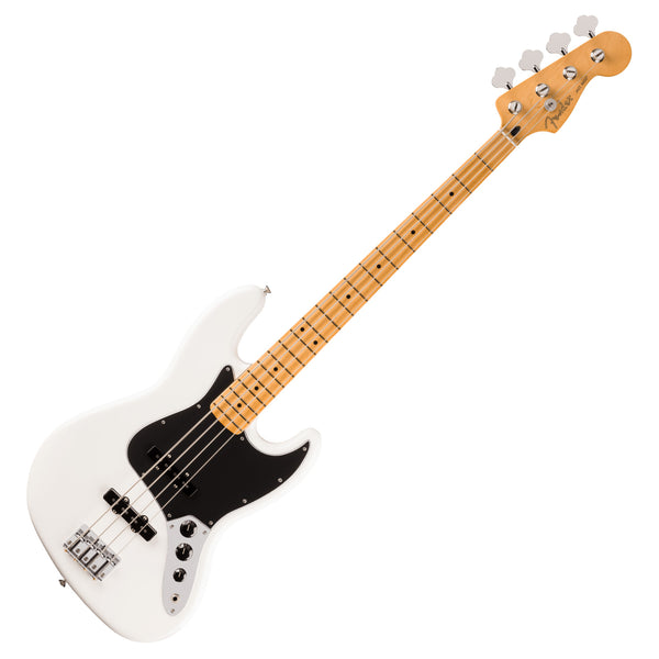 Fender Player II Jazz Electric Bass in Polar White - 0140482515