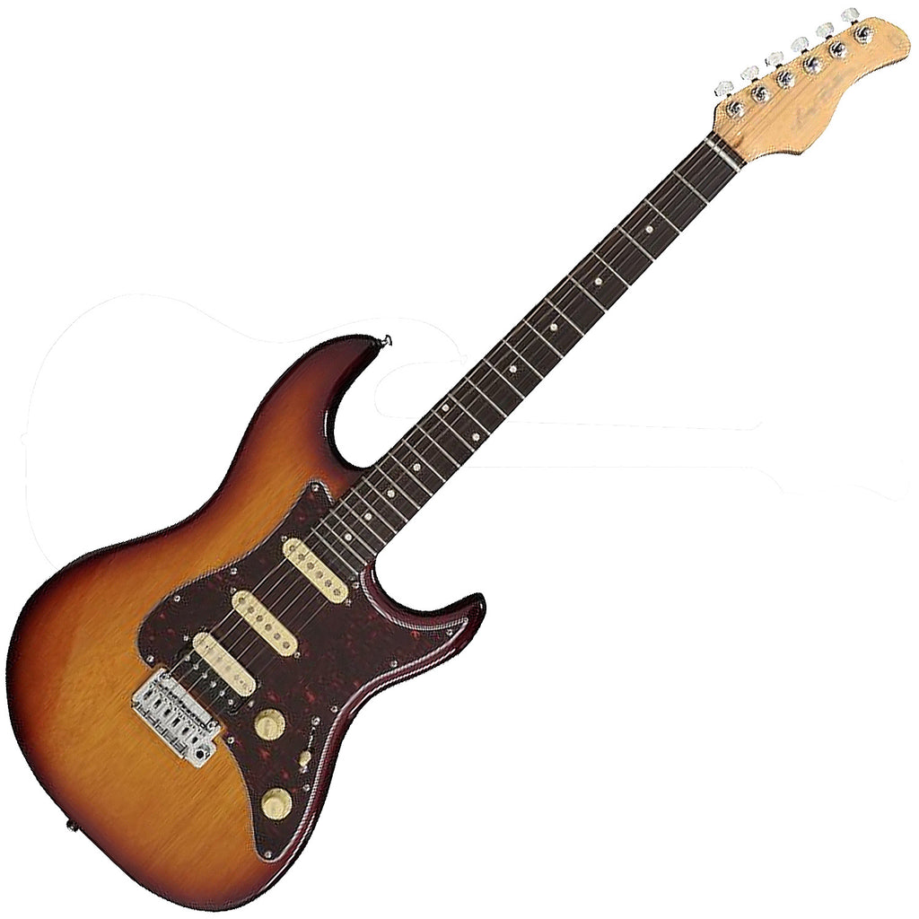 Sire Larry Carlton S3 Strat Style Electric Guitar SSS Rosewood in Tobacco Sunburst - S3TS