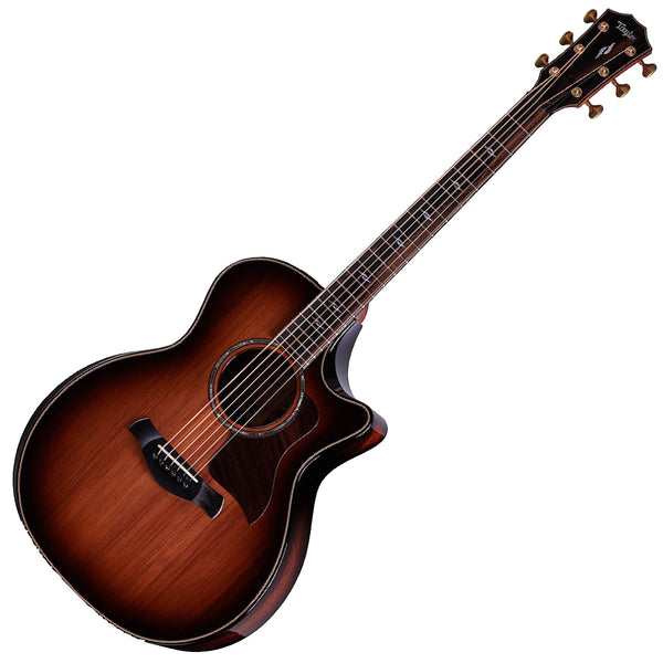 Taylor Next Gen BE GA Acoustic Electric Honduran RW Sinker Redwood Shaded EB w/Deluxe Case - NG814CEBEHRSRSE