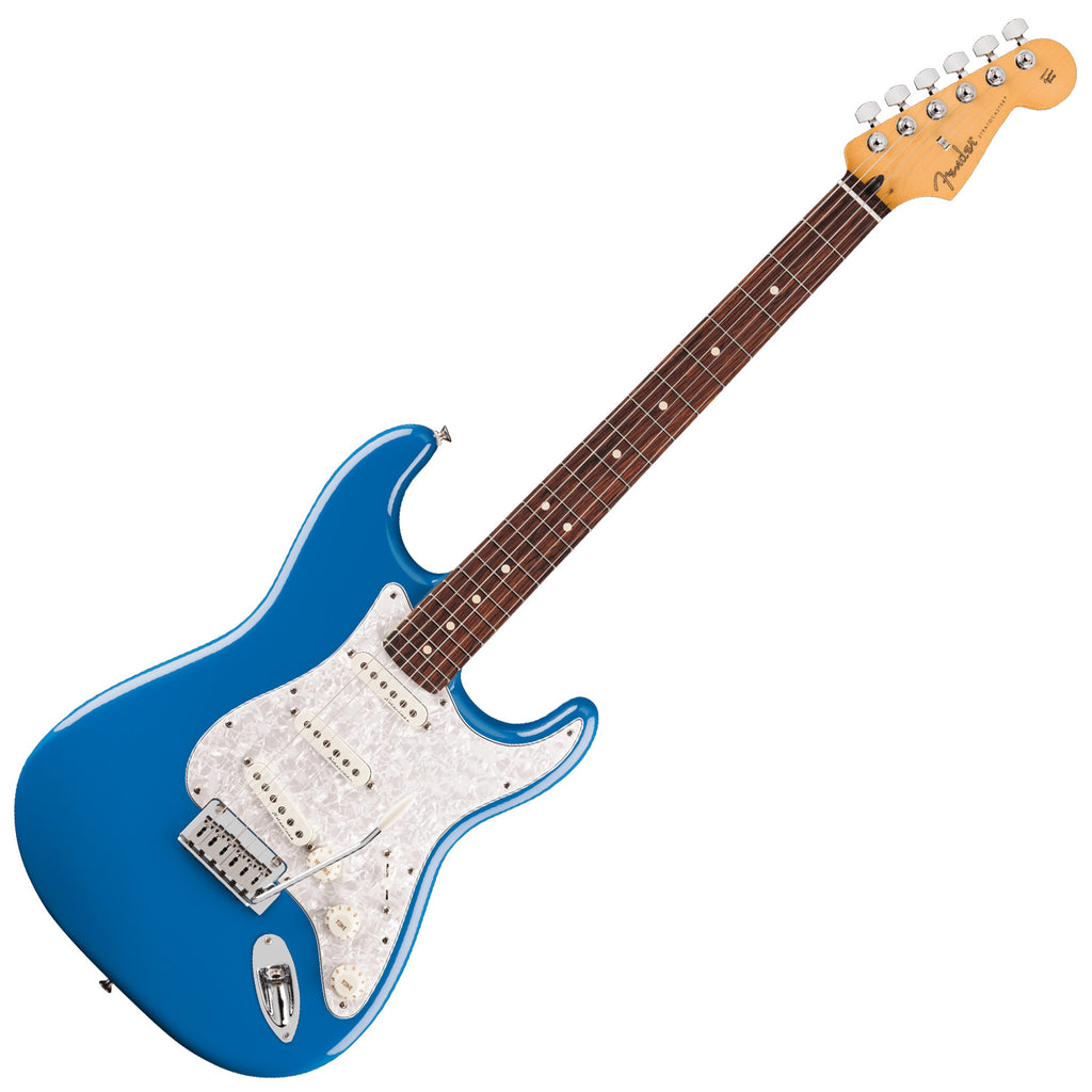 Fender Player II Modified Stratocaster Electric Guitar Rosewood in Electric Blue - 0147420335