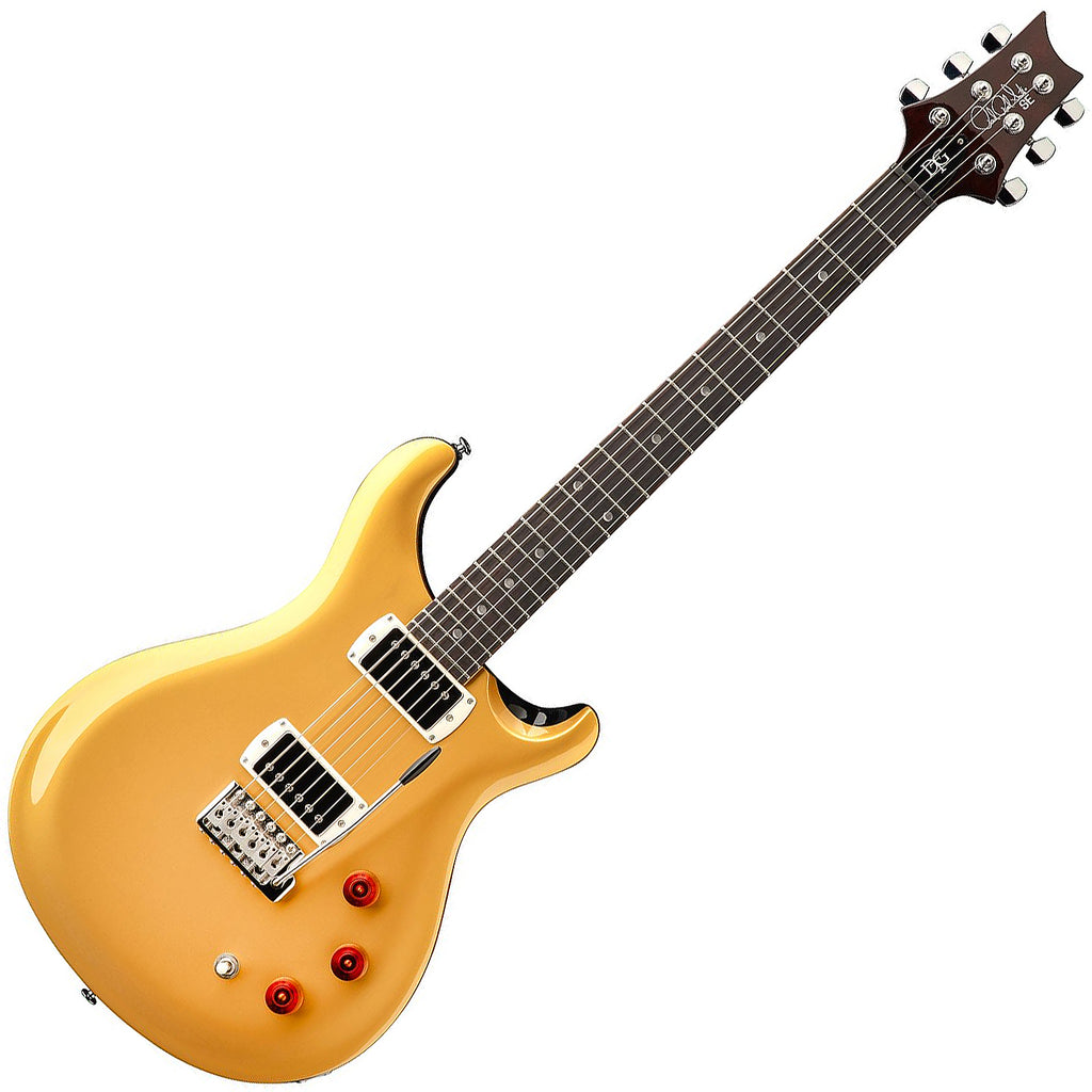 PRS SE DGT Moons Electric Guitar Rosewood in Gold Top w/Gig Bag - DM2FXRXN1GT