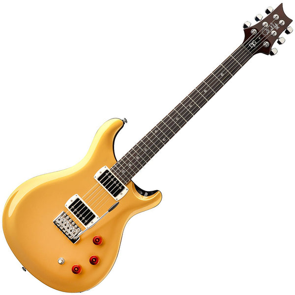 PRS SE DGT Moons Electric Guitar Rosewood in Gold Top w/Gig Bag - DM2FXRXN1GT