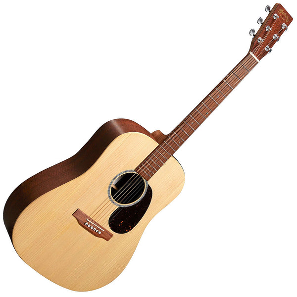 Martin D-X2EL Left Hand Acoustic Electric Sitka Mahogany High Pressure Laminate w/Gig Bag - DX2EMAHLEFT