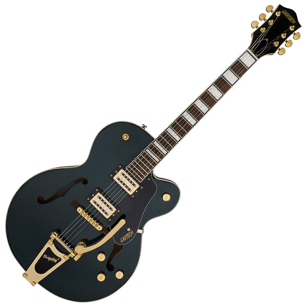 Buy Gretsch Limited G2420TG Streamliner Electric Guitar Hollow Body Bigsby Laurel in Cadillac Green - 2807271546 in Canada | The Arts Music Store
