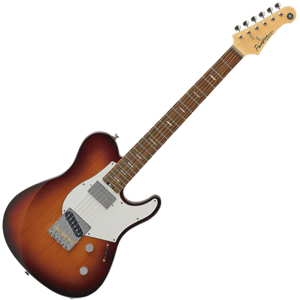 Yamaha Pacifica Single Cut Standard Plus Electric Guitar Rosewood in Desert Burst w/Bag - PACSPLUS11SDB
