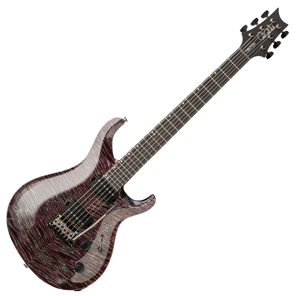 PRS Tekton T Electric Guitar Natural Neck In Violet Tourmaline w/PRS Premium Gig Bag - 1176022V