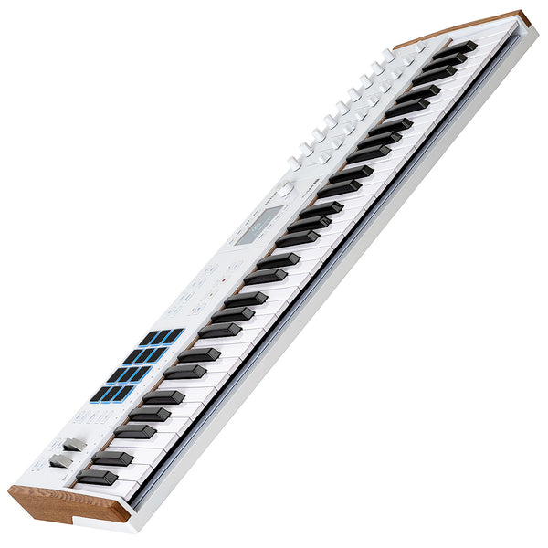 Arturia Pro 61 key Controller Feature Packed in White - KEYLAB61MK3WH