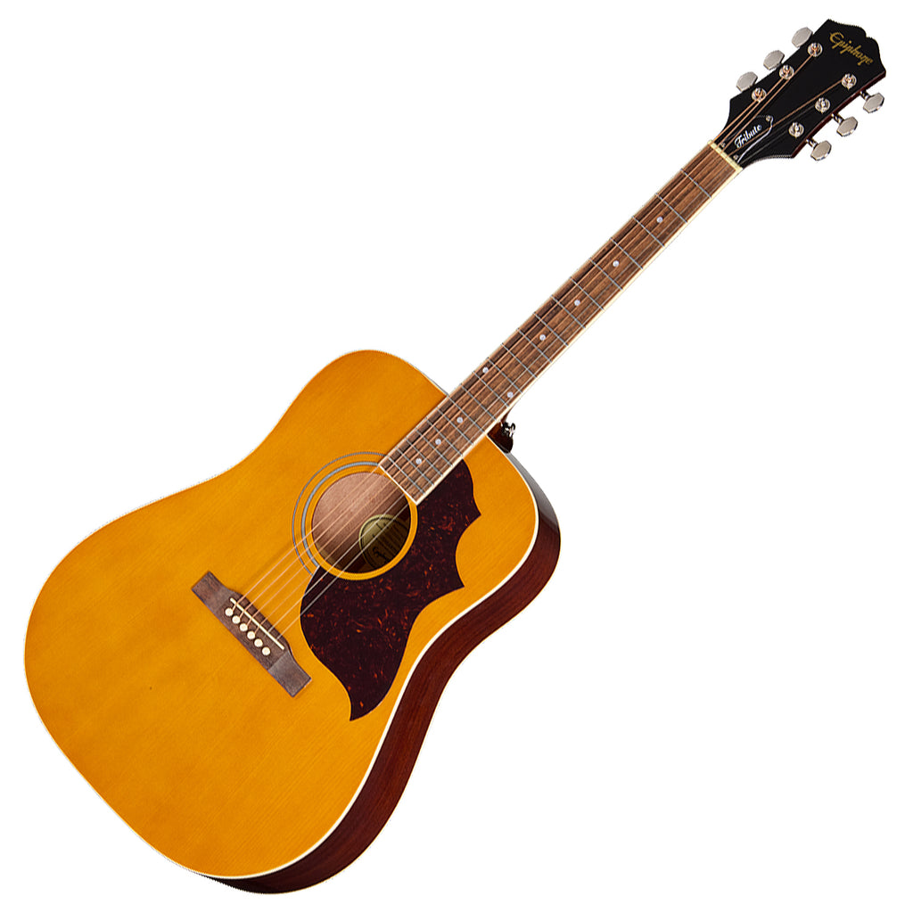 Epiphone Hummingbird Tribute Acoustic Guitar in Antique Natural - ETHBANNH