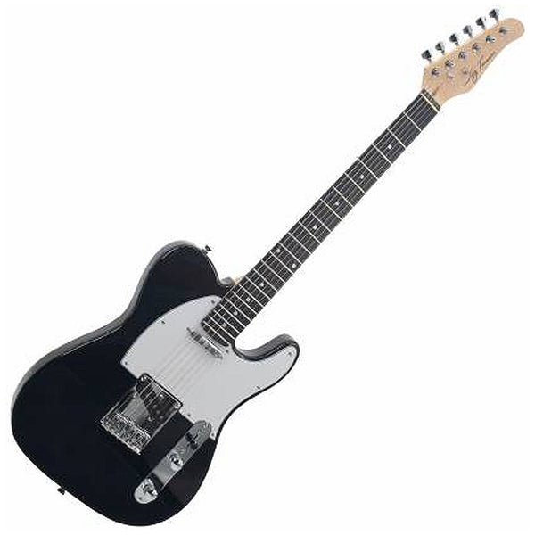 Jay Turser Tele Style Electric Guitar in Black - JT110BK