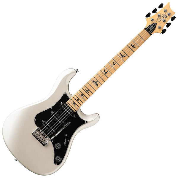 PRS SE NF3 Electric Guitar Maple in Pearl White w/Gig Bag - N32PXMXN1WP