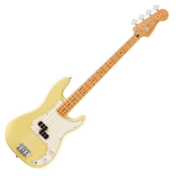 Fender Player II Precision Electric Bass in Hialeah Yellow - 0140472561