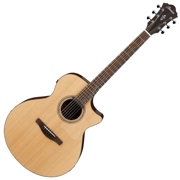 Ibanez Acoustic Electric Natural Low Gloss  - AE275LGS