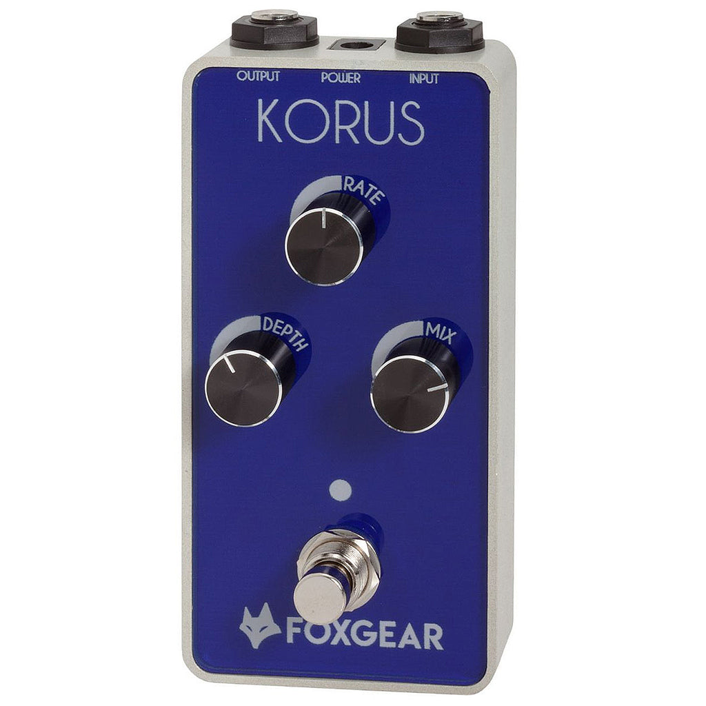 Foxgear Vintage Analog Chorus Effects Pedal - KORUS