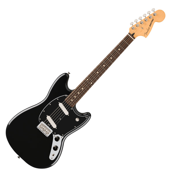 Fender Player II Mustang Electric Guitar in Black - 0140460506