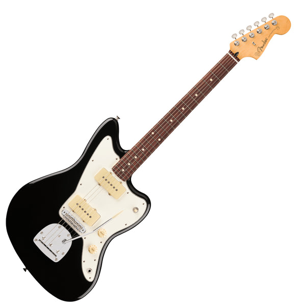 Fender Player II Jazzmaster Electric Guitar in Black -  0140590506