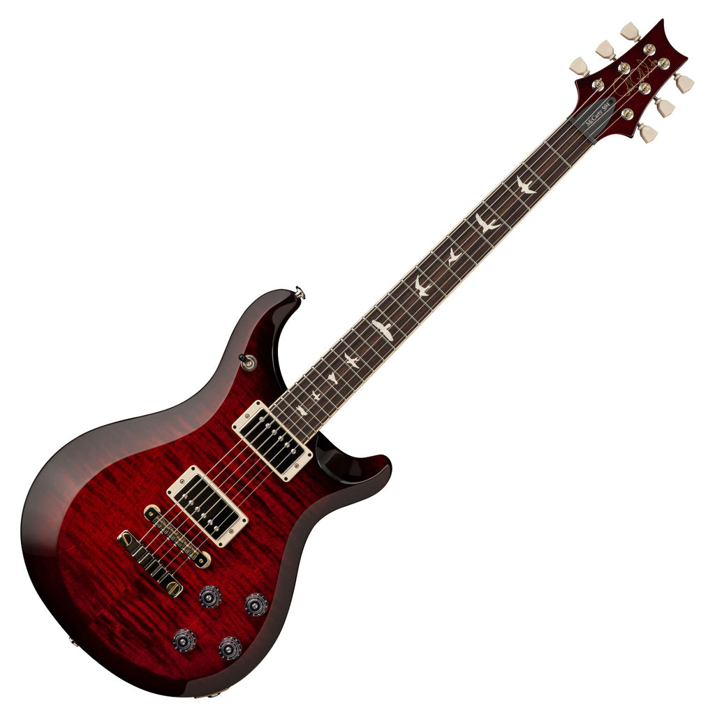 PRS S2 McCarty 594 Electric Guitar in Fire Red Burst w/Bag - 112820FR