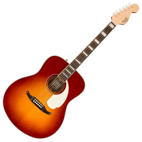 Fender Palomino VIntage Acoustic Electric in Sienna Sunburst w/Case - 0971042347